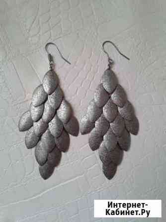 Серьги новые Екатеринбург