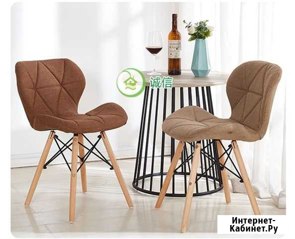 Стулья eames, тканевые Хабаровск - изображение 1