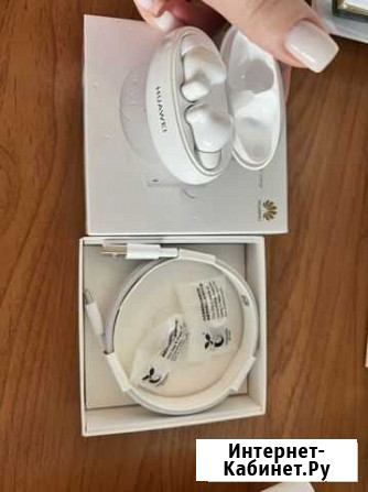 Беспроводные наушники huawei freebuds 4i Петропавловск-Камчатский - изображение 1