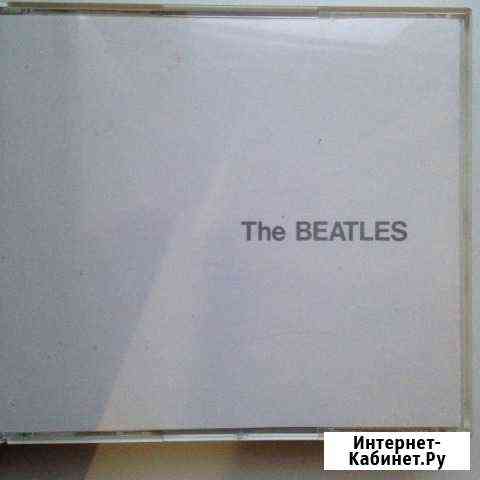 The Beatles White Album 2 CD Киров