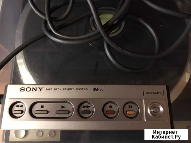 Пульт для дек Sony(Elcaset, катушечников, кассетнв Каменск-Уральский - изображение 1