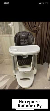 Стульчик для кормления peg perego tatamia Тамбов - изображение 1