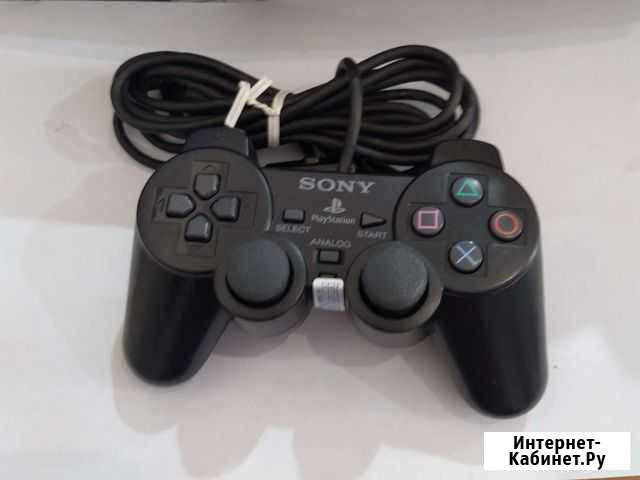 Джойстик ps2 оригинал Дербент - изображение 1