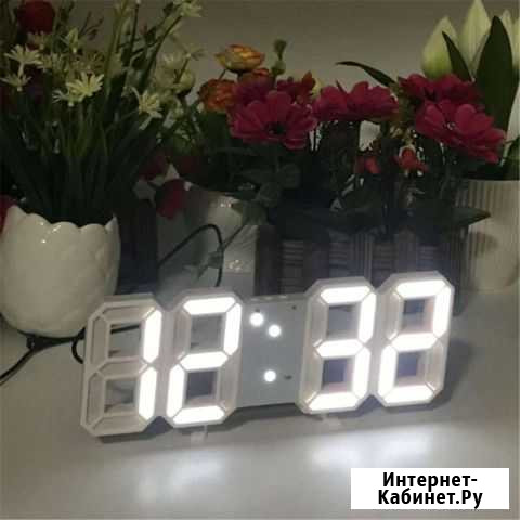 Часы 3D светодиодные Советск - изображение 1