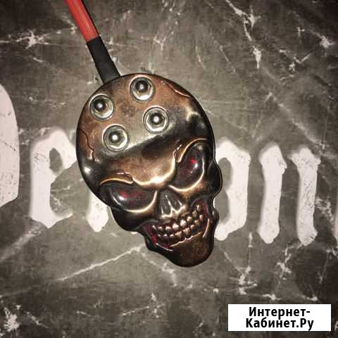 Педаль ножная для тату машинки skull w 500 Казань - изображение 1