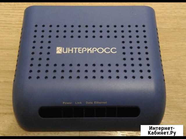 Adsl-модем интеркросс icxdsl 5633 E Алексин - изображение 1
