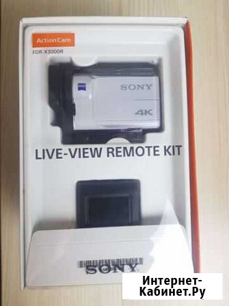 Экшн камера Sony x3000r Сочи - изображение 1