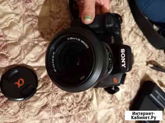 Зеркальный фотоаппарат sony dslr-a350 Ростов-на-Дону