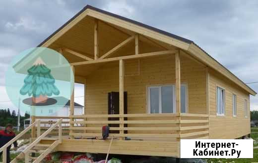 Каркасный дом Сланцы - изображение 1