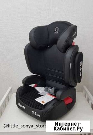 Детское Автокресло RantMaster isofix SPS, 15-36 кг Чебоксары - изображение 1