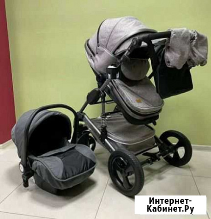 Коляска 3 в 1 Luxmom Ялта - изображение 1