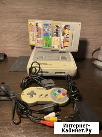 Nintendo super famicom Japan (shvc-001 ntsc + Pal) Тула - изображение 1