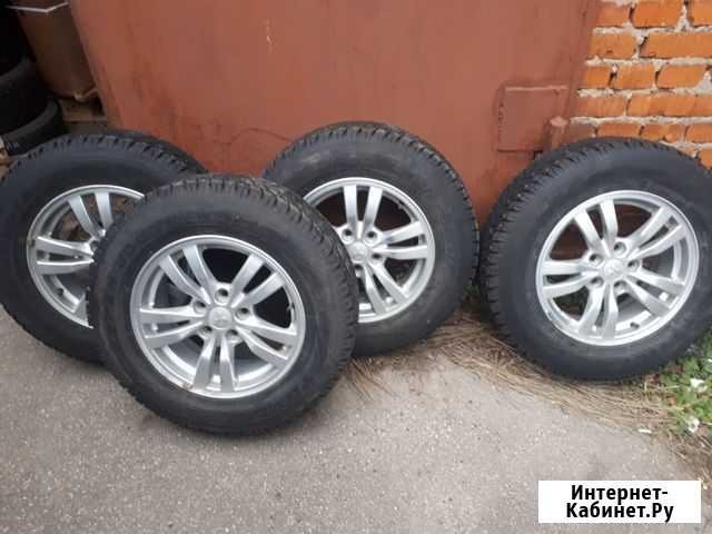 Колеса в сборе toyo 215/65 R16 Калуга - изображение 1