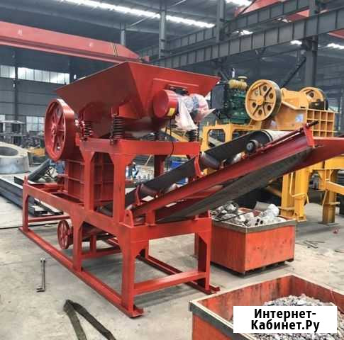 Дробилка щековая ре250/400 дизельная Новосибирск - изображение 1