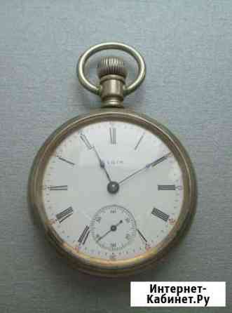 Часы карманные Elgin 1896 год Иркутск