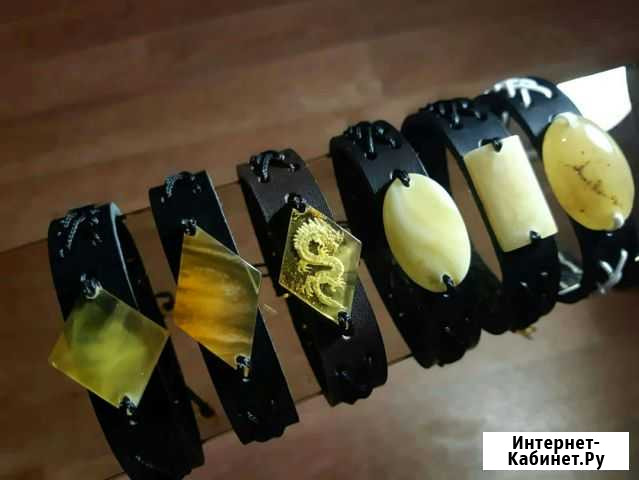 Янтарь браслет Калининград - изображение 1