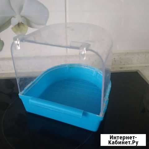 Купалка для попугая и 2 кормушки Ростов-на-Дону - изображение 1