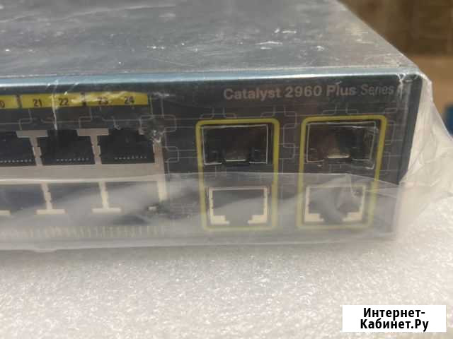 Cisco WS-C2960+24TC-S Яблоновский - изображение 1