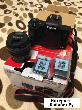 Canon eos m50 Киров - изображение 1