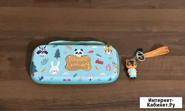 Чехол + брелок + насадки на Nintendo Switch Махачкала - изображение 1