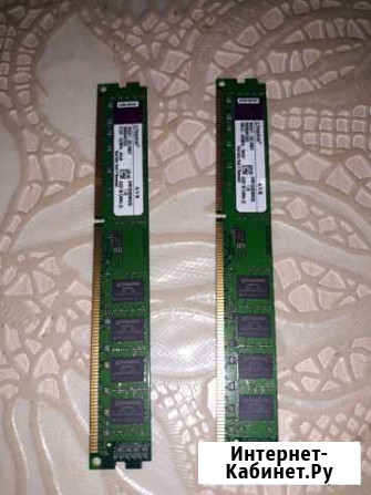 Оперативная память ddr2 2gb Владикавказ - изображение 1