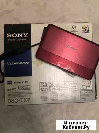 Sony cyber-shot dsc-tx7 Сочи