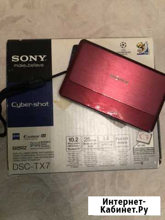 Sony cyber-shot dsc-tx7 Сочи - изображение 1