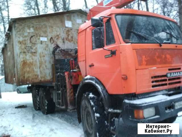 Услуги,манипулятор вездеход,перевозка гаражей Уфа - изображение 1