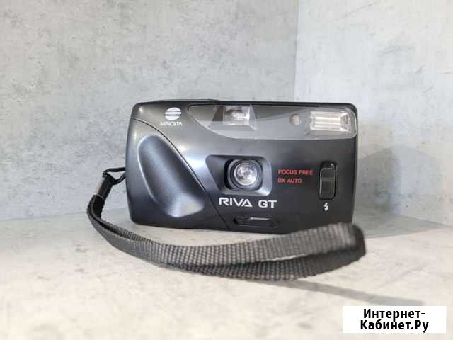 Плёночный фотоаппарат Minolta Riva GT Киров - изображение 1