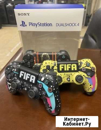 Джойстик PS4 беспроводной блютуз Тула - изображение 1