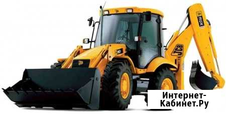 Услуги JCB экскаватор погрузчик Тюмень - изображение 1