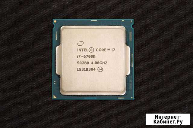 Intel core i7 6700k Владимир - изображение 1