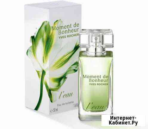 Туалетная Вода Leau «Момент Счастья», 50 мл Тверь