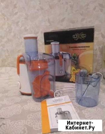 Соковыжималка EL Fresco EJS-5000w Тюмень - изображение 1