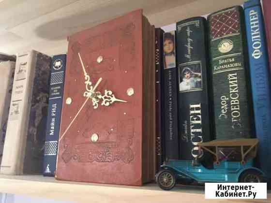 Часы книжка Мурино