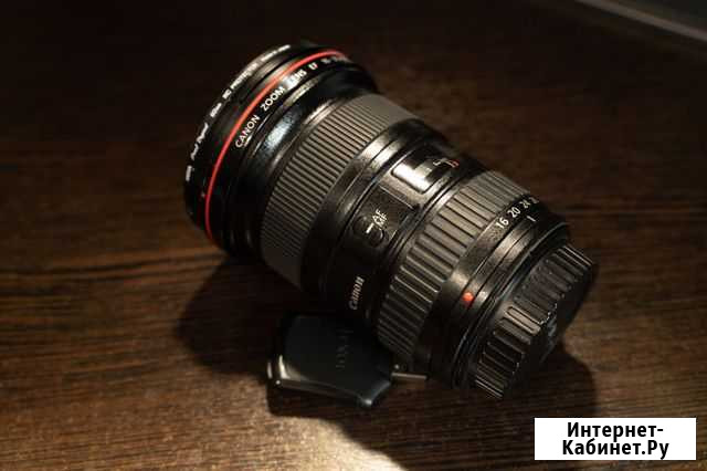 Объектив canon 16-35mm 1:2.8 L II USM Магадан - изображение 1
