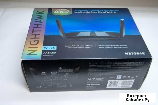 Netgear nighthawk rax200 Тамбов - изображение 1