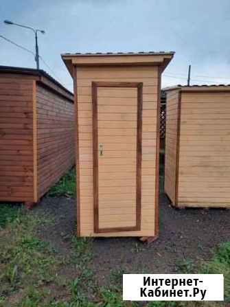 Дачный туалет под ключ Обнинск - изображение 1