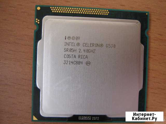 Процессор g530 1155 Нижний Тагил - изображение 1