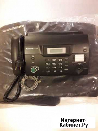 Телефон - Факс Panasonic KX -FT934 Истра - изображение 1