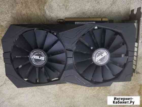 Видеокарта Asus Strix rx 470 8gb Хасавюрт