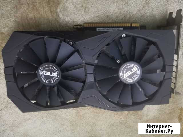 Видеокарта Asus Strix rx 470 8gb Хасавюрт - изображение 1