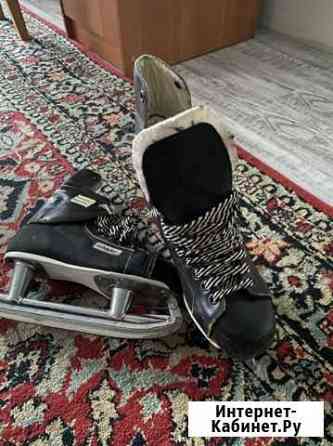 Хоккейные коньки bauer 40 размер Омск