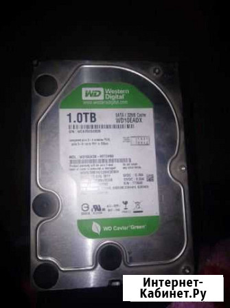 Жесткий диск Western Digital 1 тб Wd Шелехов - изображение 1