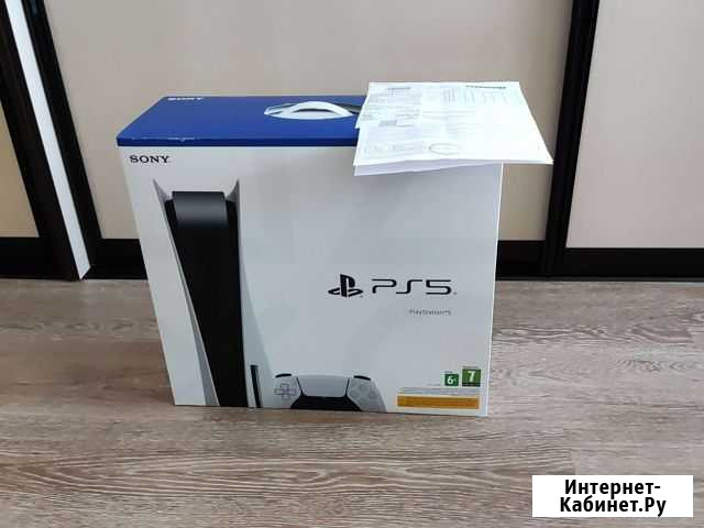 Новая Sony Playstation 5 PS5 дисковод Канск - изображение 1