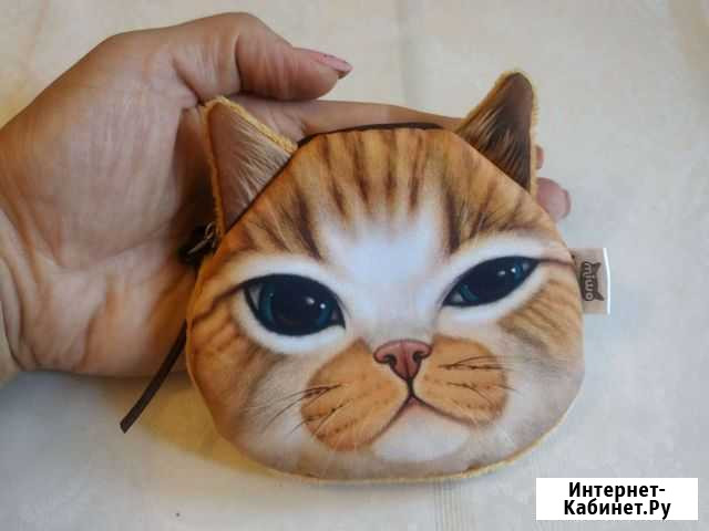 Кошелек детский Кот Нижний Новгород - изображение 1