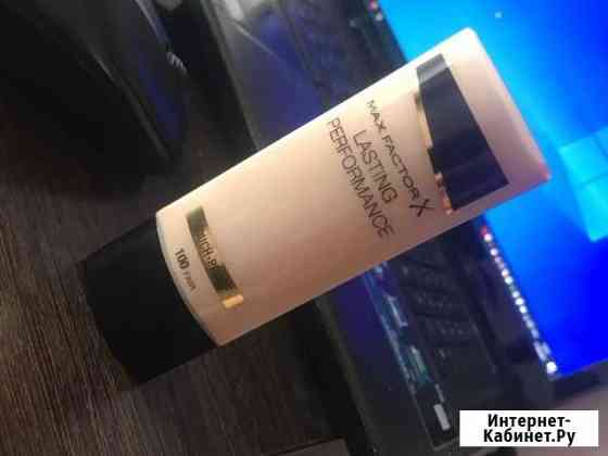 Крем тональный MAX factor, тон 100 fair Тверь