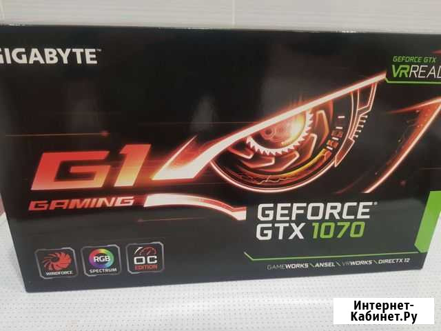Видеокарта gtx 1070 8gb Тюмень - изображение 1