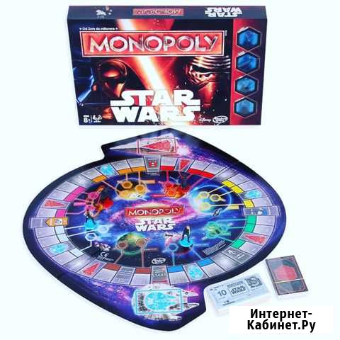 Игра Монополия Звездные воины Чебоксары - изображение 1