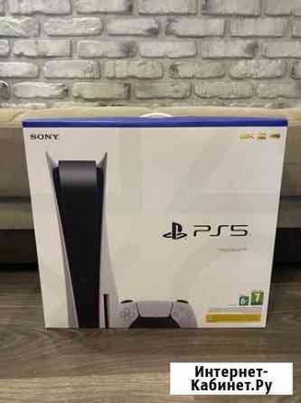 Sony playstation 5 новая+ второй гемпад и игра Симферополь